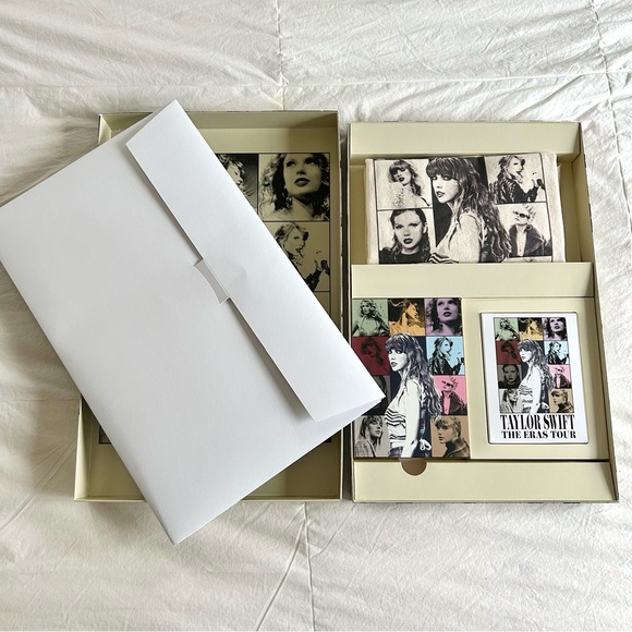 Official Taylor Swift Eras Tour VIP Merchandise Box - Picture 9 of 10